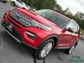 2021 Rapid Red Metallic Ford Explorer Hybrid Limited 4WD  photo #30