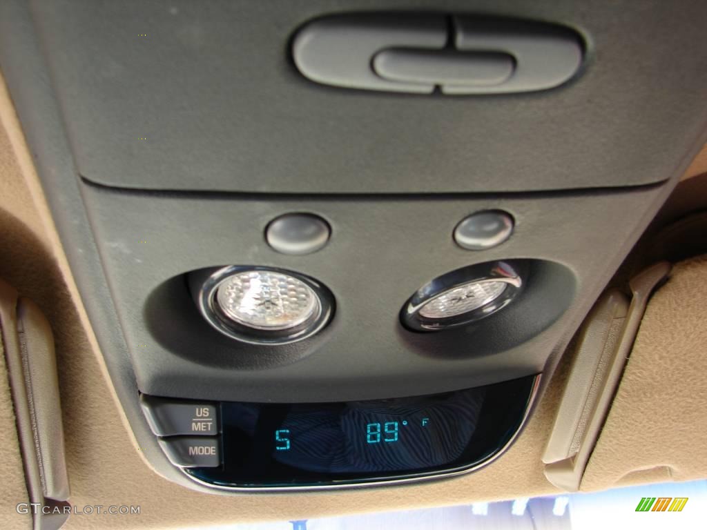 1996 Bravada AWD - Medium Red Metallic / Beige photo #25