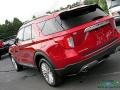 2021 Rapid Red Metallic Ford Explorer Hybrid Limited 4WD  photo #33