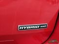 2021 Rapid Red Metallic Ford Explorer Hybrid Limited 4WD  photo #35