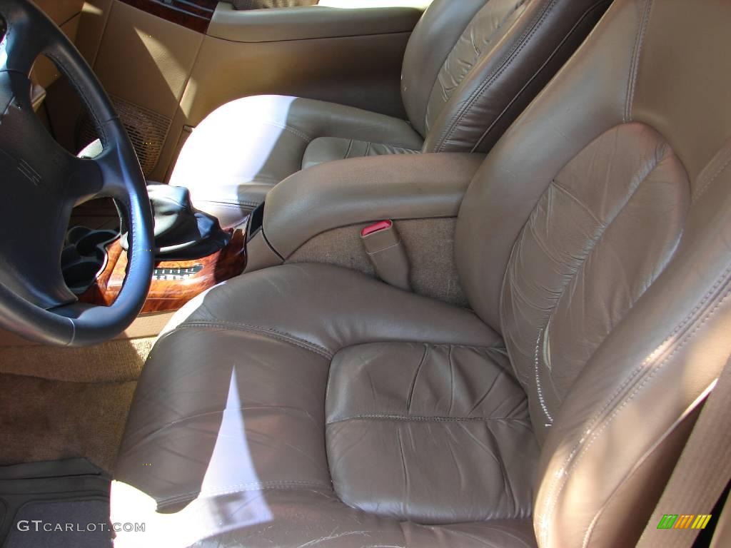 1996 Bravada AWD - Medium Red Metallic / Beige photo #27