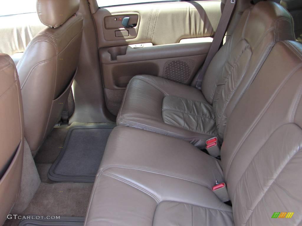 1996 Bravada AWD - Medium Red Metallic / Beige photo #30