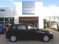 2012 Black Noir Pearl Hyundai Elantra GLS Touring  photo #1