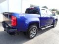 2016 Laser Blue Chevrolet Colorado Z71 Crew Cab 4x4  photo #3