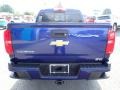 2016 Laser Blue Chevrolet Colorado Z71 Crew Cab 4x4  photo #4