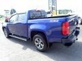2016 Laser Blue Chevrolet Colorado Z71 Crew Cab 4x4  photo #5