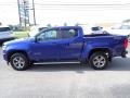 2016 Laser Blue Chevrolet Colorado Z71 Crew Cab 4x4  photo #6