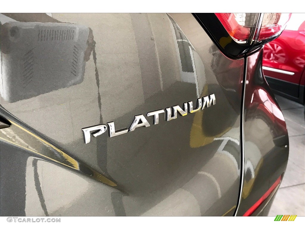 2018 Murano Platinum - Gun Metallic / Graphite photo #7