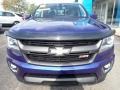 2016 Laser Blue Chevrolet Colorado Z71 Crew Cab 4x4  photo #8