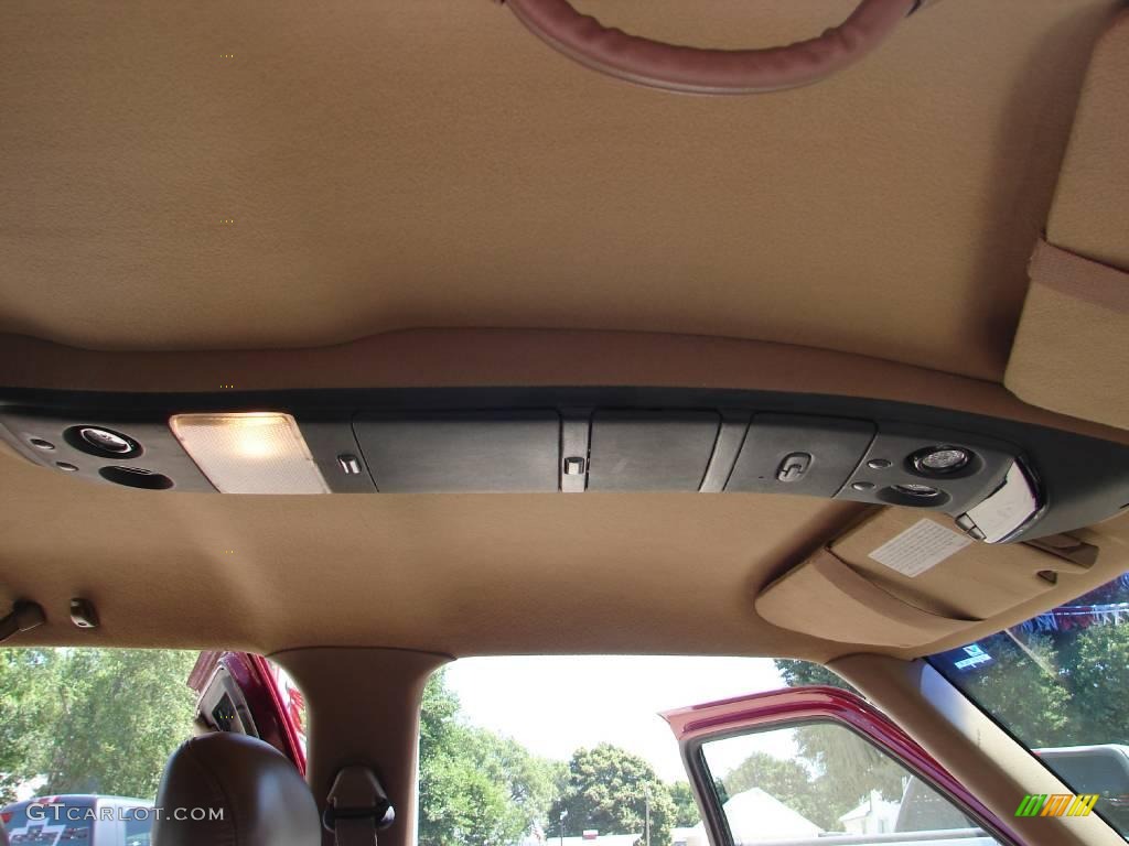 1996 Bravada AWD - Medium Red Metallic / Beige photo #39