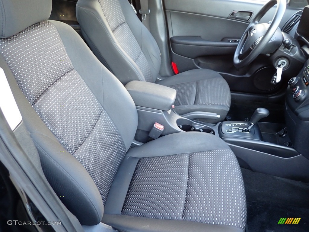 2012 Elantra GLS Touring - Black Noir Pearl / Black photo #11
