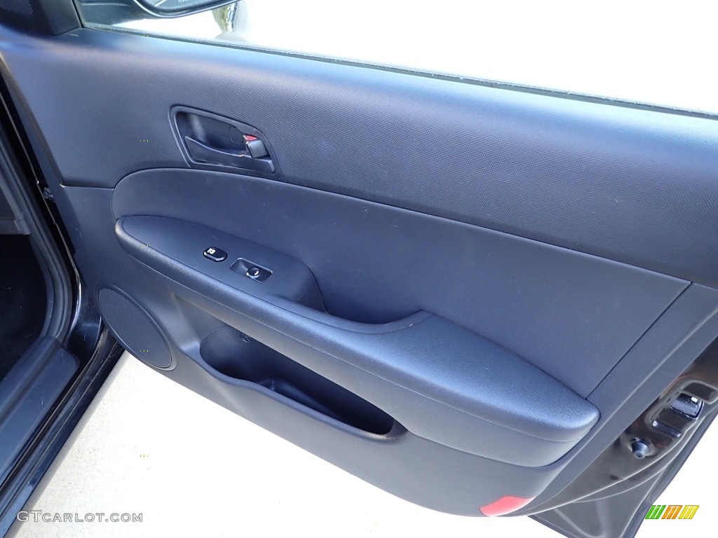 2012 Elantra GLS Touring - Black Noir Pearl / Black photo #13