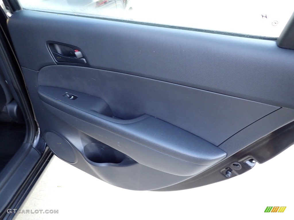 2012 Elantra GLS Touring - Black Noir Pearl / Black photo #15