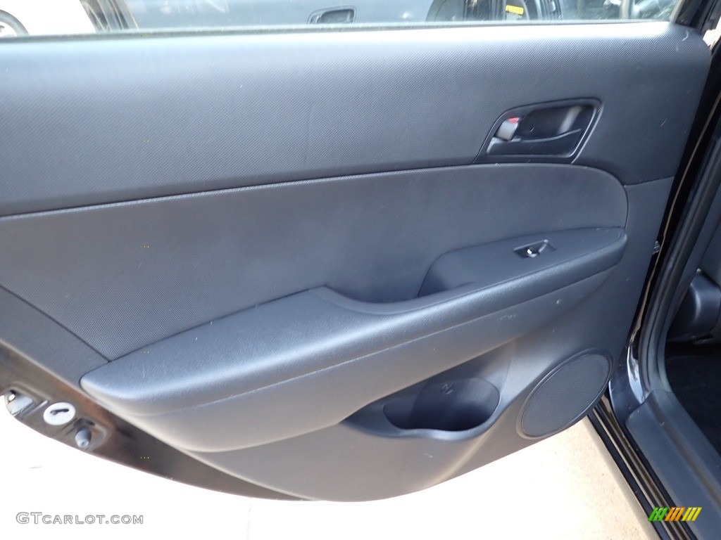 2012 Elantra GLS Touring - Black Noir Pearl / Black photo #19