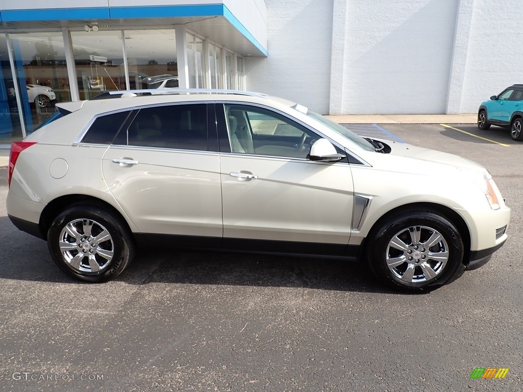 2016 SRX Luxury AWD - Silver Coast Metallic / Shale/Brownstone photo #2