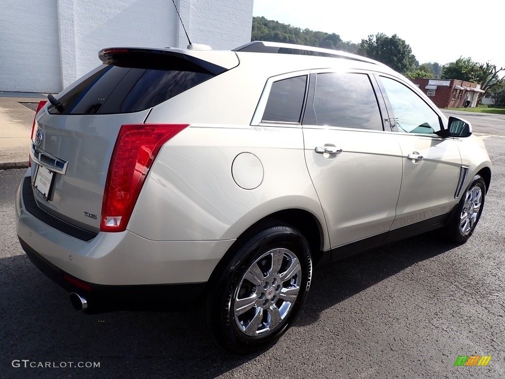 2016 SRX Luxury AWD - Silver Coast Metallic / Shale/Brownstone photo #3