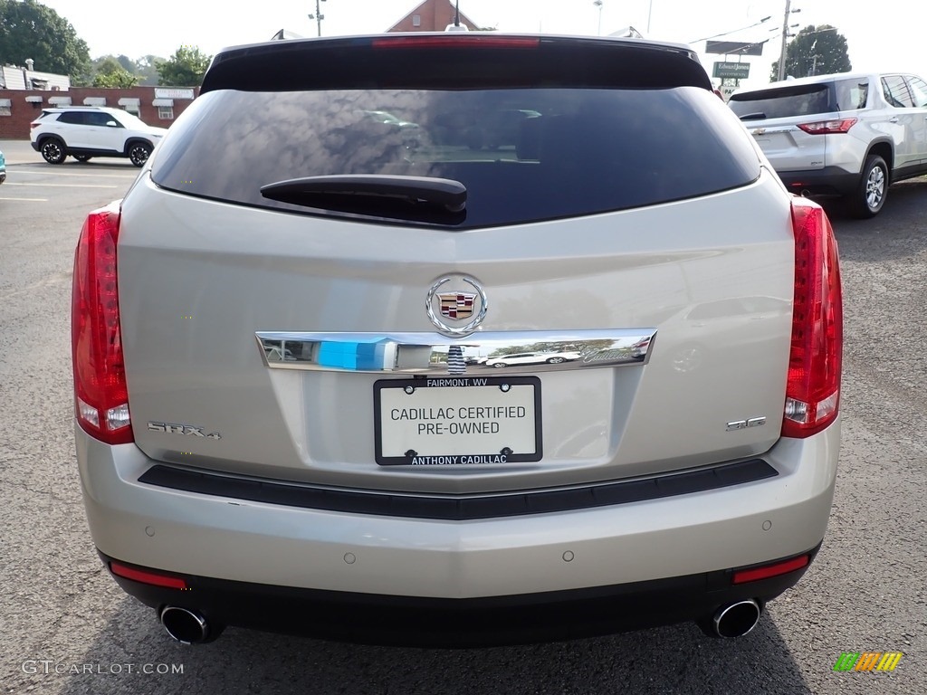 2016 SRX Luxury AWD - Silver Coast Metallic / Shale/Brownstone photo #4