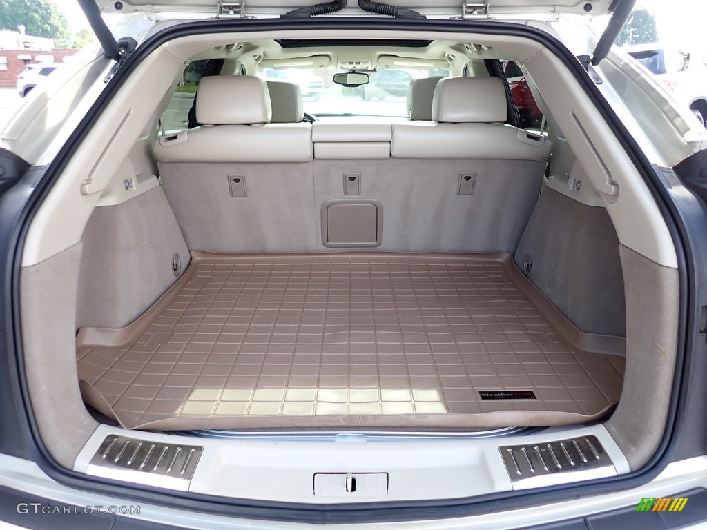 2016 SRX Luxury AWD - Silver Coast Metallic / Shale/Brownstone photo #5