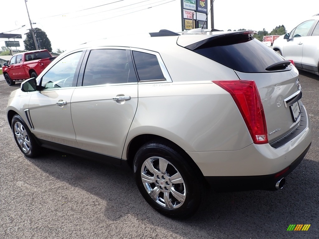 2016 SRX Luxury AWD - Silver Coast Metallic / Shale/Brownstone photo #6