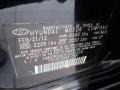 Black Noir Pearl - Elantra GLS Touring Photo No. 28
