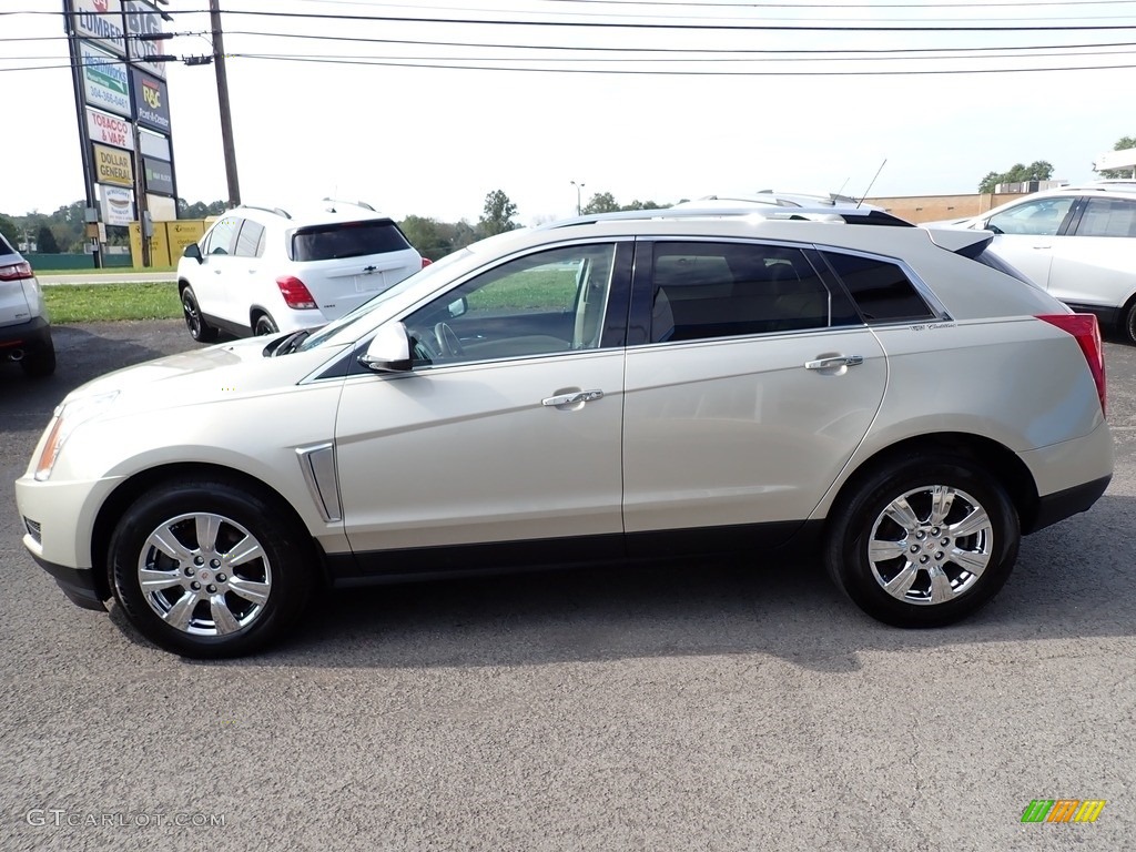 2016 SRX Luxury AWD - Silver Coast Metallic / Shale/Brownstone photo #7