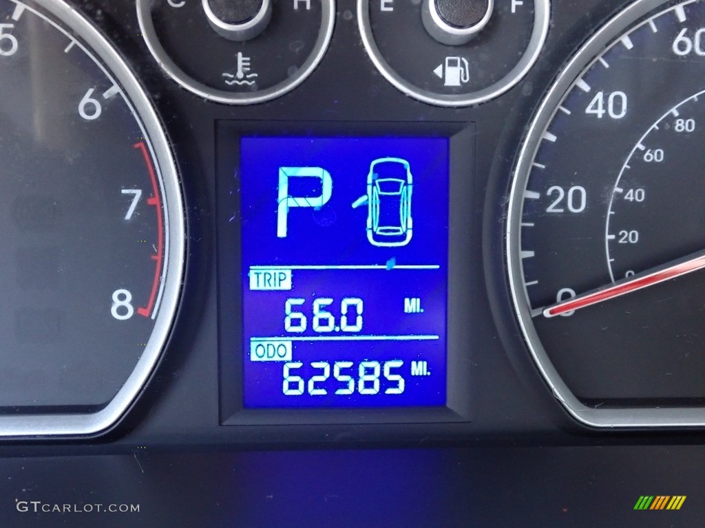 2012 Elantra GLS Touring - Black Noir Pearl / Black photo #29