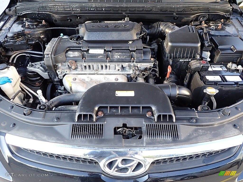 2012 Elantra GLS Touring - Black Noir Pearl / Black photo #30