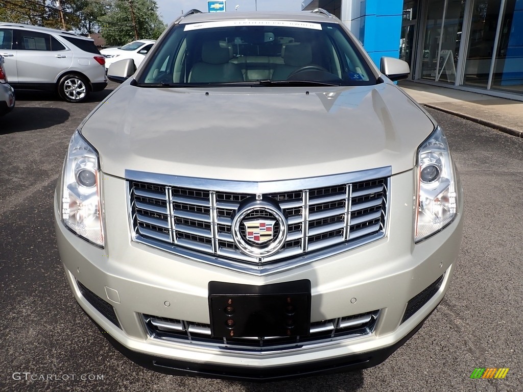 2016 SRX Luxury AWD - Silver Coast Metallic / Shale/Brownstone photo #9