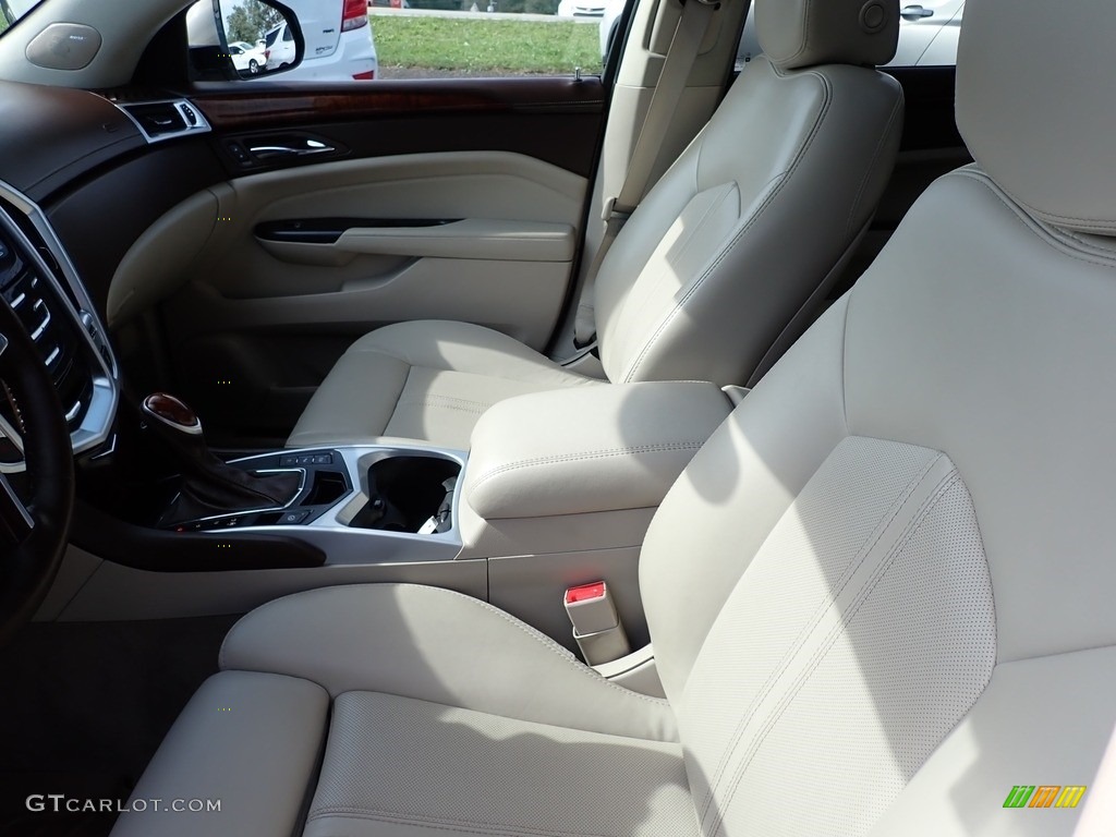 2016 SRX Luxury AWD - Silver Coast Metallic / Shale/Brownstone photo #11