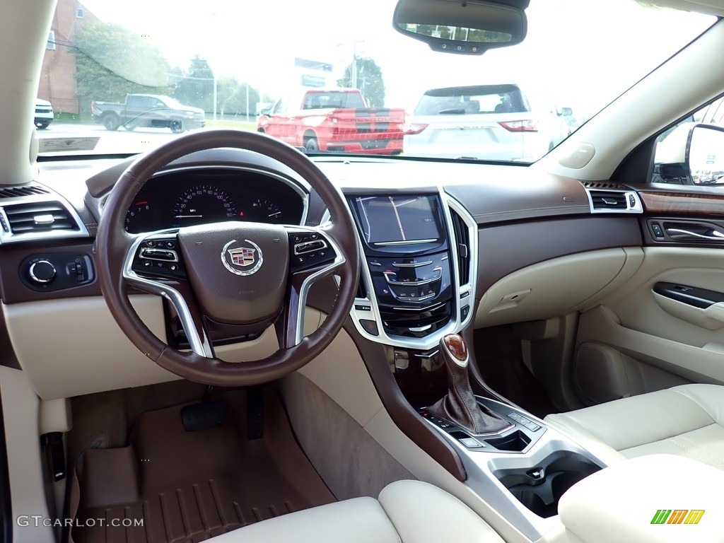 2016 SRX Luxury AWD - Silver Coast Metallic / Shale/Brownstone photo #13