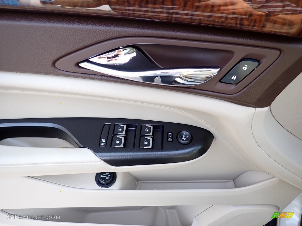 2016 SRX Luxury AWD - Silver Coast Metallic / Shale/Brownstone photo #14
