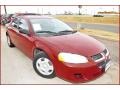 2004 Inferno Red Pearlcoat Dodge Stratus SE Sedan  photo #7