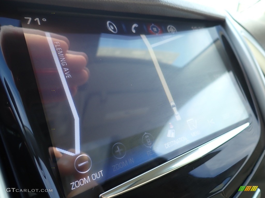 2016 SRX Luxury AWD - Silver Coast Metallic / Shale/Brownstone photo #17