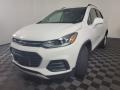Summit White - Trax LT AWD Photo No. 5