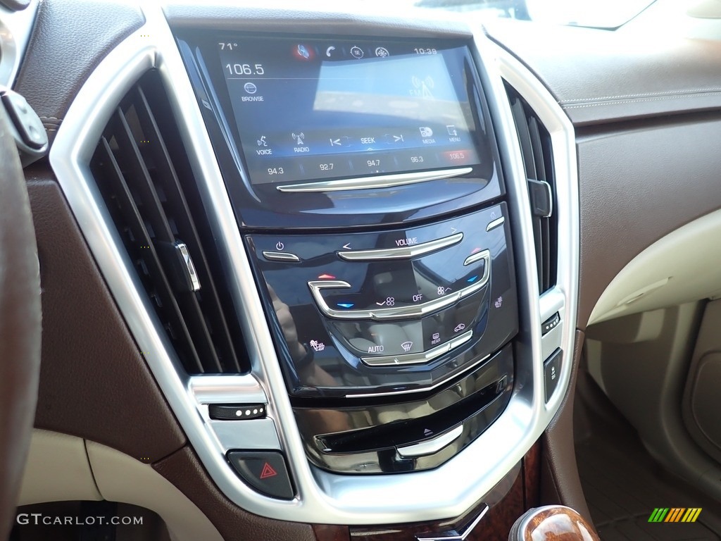 2016 SRX Luxury AWD - Silver Coast Metallic / Shale/Brownstone photo #19