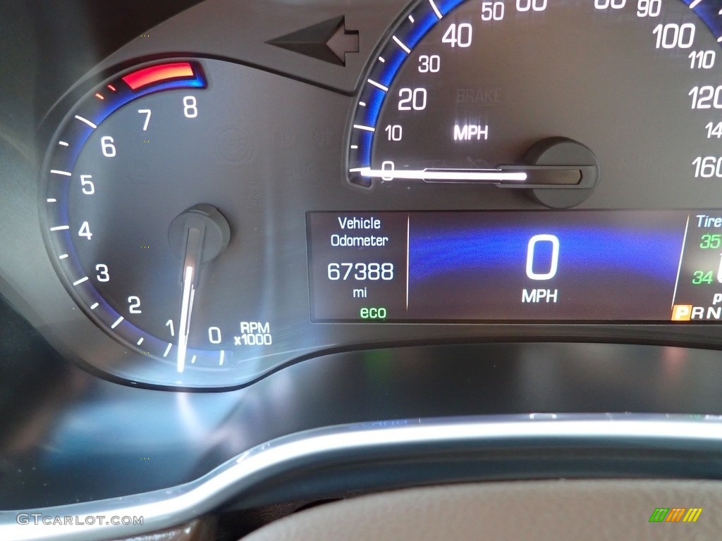 2016 SRX Luxury AWD - Silver Coast Metallic / Shale/Brownstone photo #20