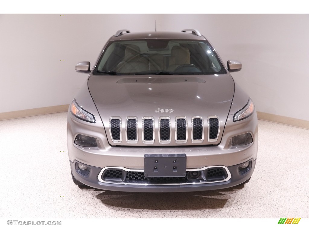 2018 Cherokee Limited 4x4 - Light Brownstone Pearl / Black/Light Frost Beige photo #2