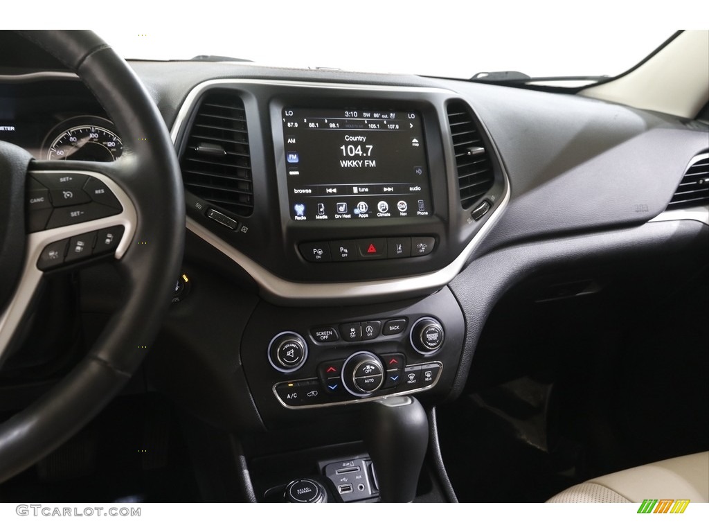 2018 Cherokee Limited 4x4 - Light Brownstone Pearl / Black/Light Frost Beige photo #9