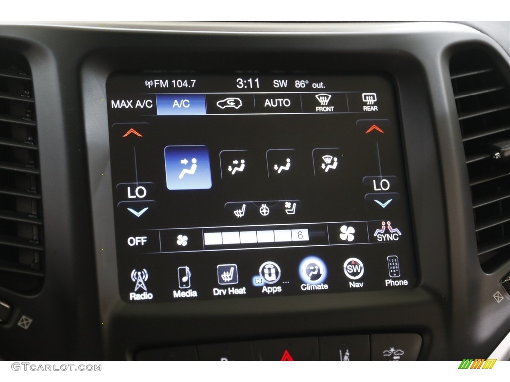 2018 Cherokee Limited 4x4 - Light Brownstone Pearl / Black/Light Frost Beige photo #12