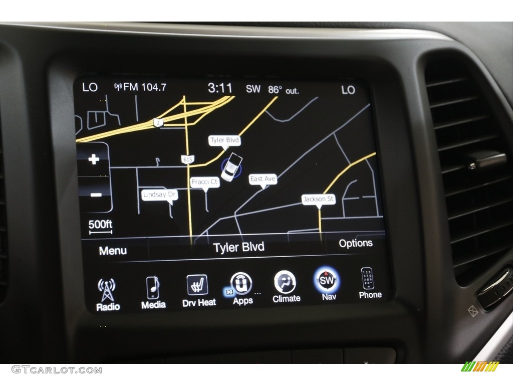 2018 Cherokee Limited 4x4 - Light Brownstone Pearl / Black/Light Frost Beige photo #13