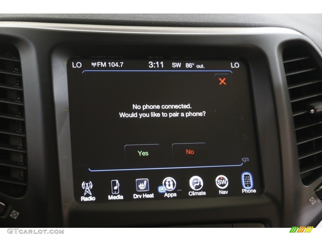 2018 Cherokee Limited 4x4 - Light Brownstone Pearl / Black/Light Frost Beige photo #14
