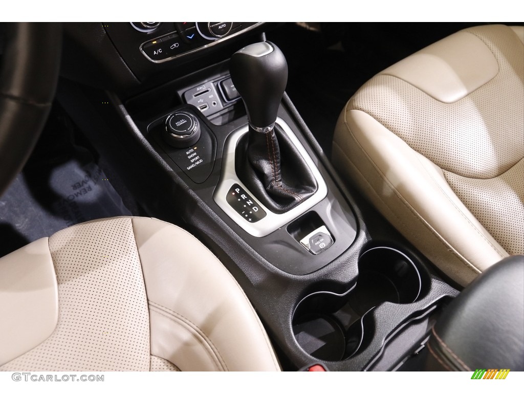 2018 Cherokee Limited 4x4 - Light Brownstone Pearl / Black/Light Frost Beige photo #15