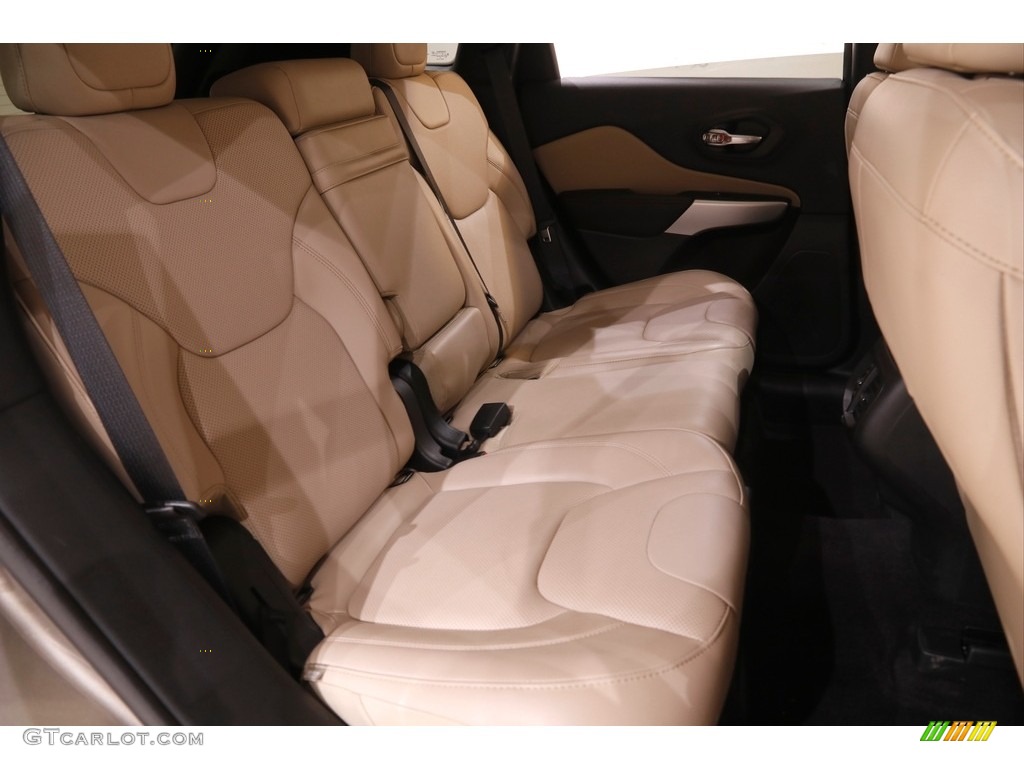 2018 Cherokee Limited 4x4 - Light Brownstone Pearl / Black/Light Frost Beige photo #19