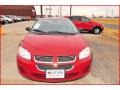 2004 Inferno Red Pearlcoat Dodge Stratus SE Sedan  photo #8