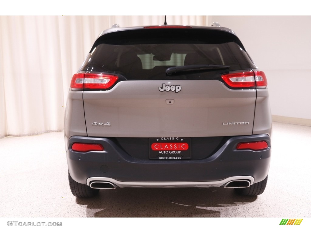 2018 Cherokee Limited 4x4 - Light Brownstone Pearl / Black/Light Frost Beige photo #21