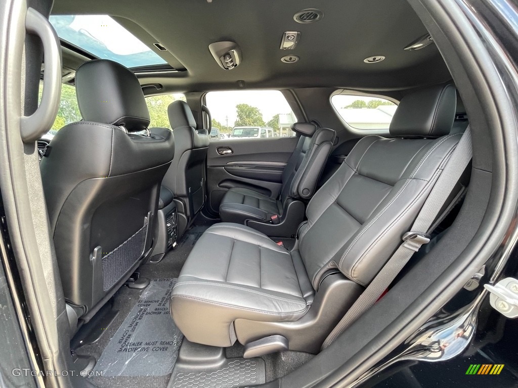 2021 Dodge Durango GT AWD Rear Seat Photo #142908030