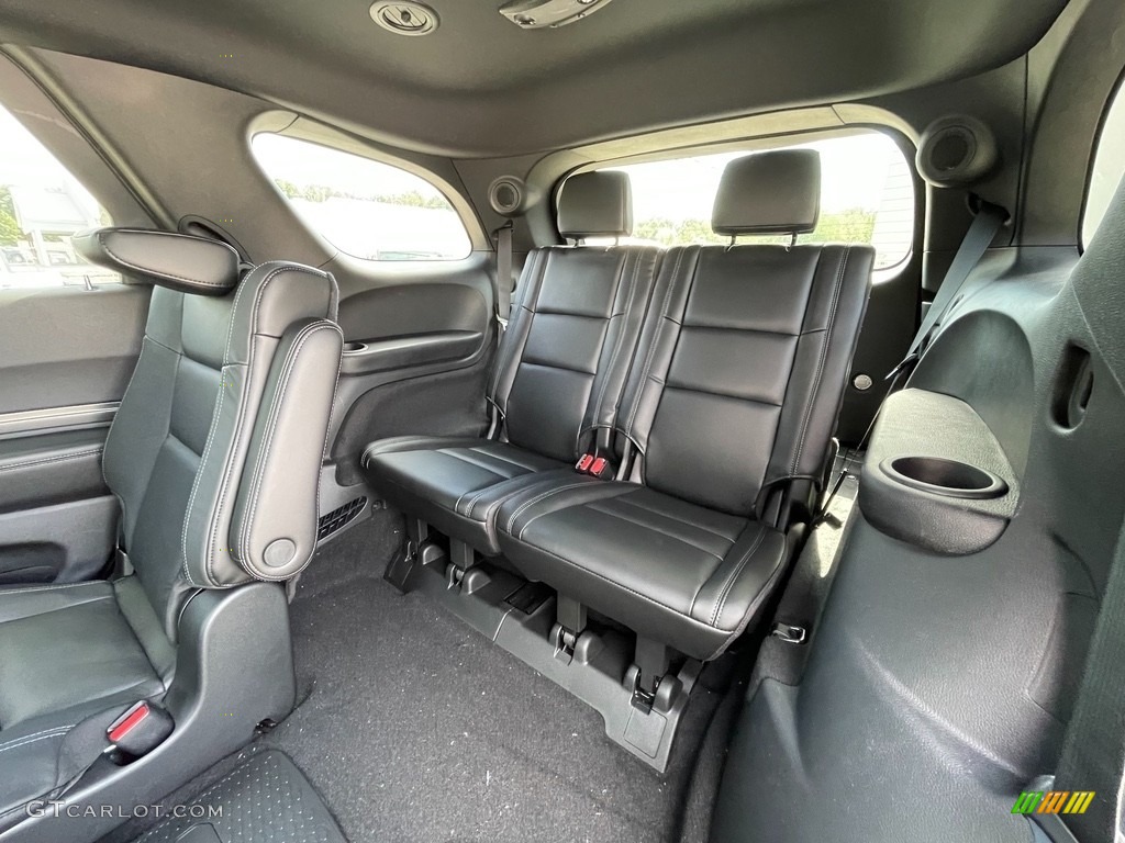 Black Interior 2021 Dodge Durango GT AWD Photo #142908057
