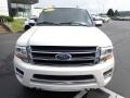 2017 White Platinum Ford Expedition EL Limited 4x4  photo #3