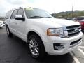 2017 White Platinum Ford Expedition EL Limited 4x4  photo #4