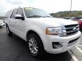 White Platinum - Expedition EL Limited 4x4 Photo No. 4